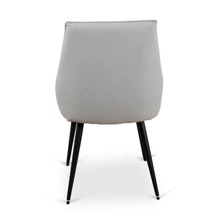 Preston Dining Chair Charcoal