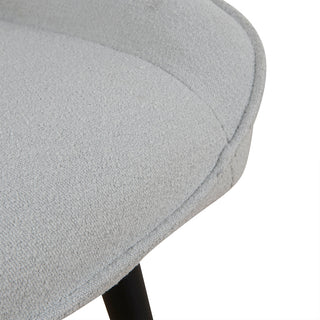 Preston Dining Chair Charcoal