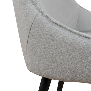 Preston Dining Chair Charcoal