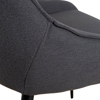 Leo Dining Chair Charcoal