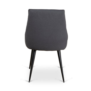 Leo Dining Chair Charcoal