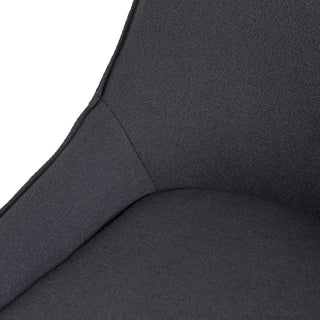 Leo Dining Chair Charcoal