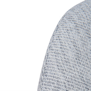 Ella Dining Chair Grey Silver