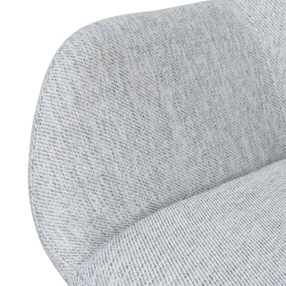 Ella Dining Chair Grey Silver