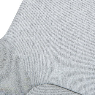 Ella Dining Chair Grey Silver