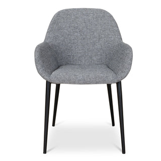 Harper Dining Chair Grey