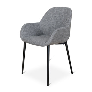 Harper Dining Chair Grey