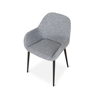 Harper Dining Chair Grey