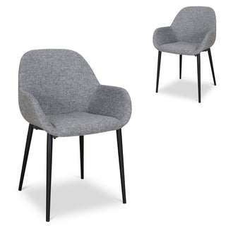 Harper Dining Chair Grey