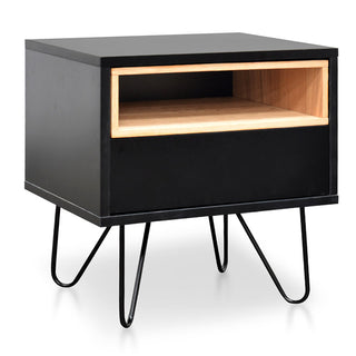 Heidi Side Table Black