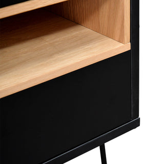 Heidi Side Table Black