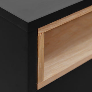 Heidi Side Table Black