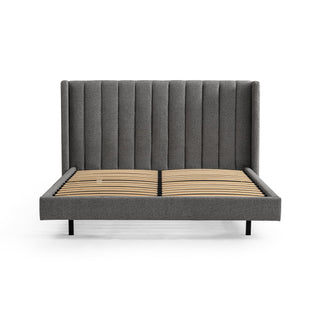 Connor Bedframe Charcoal