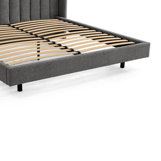 Connor Bedframe Charcoal