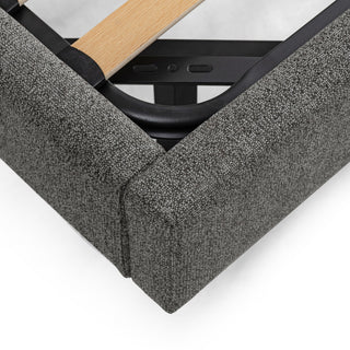 Connor Bedframe Charcoal