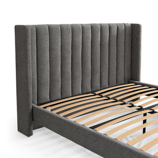 Connor Bedframe Charcoal