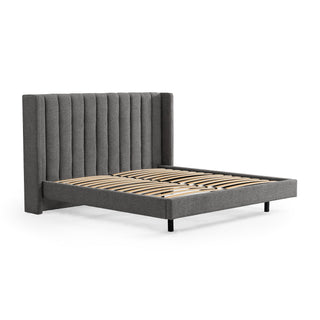 Connor Bedframe Charcoal