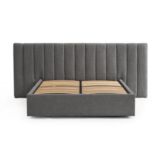 Torquay Bedframe Charcoal