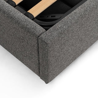 Torquay Bedframe Charcoal