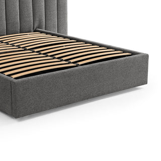 Torquay Bedframe Charcoal