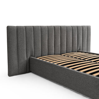 Torquay Bedframe Charcoal