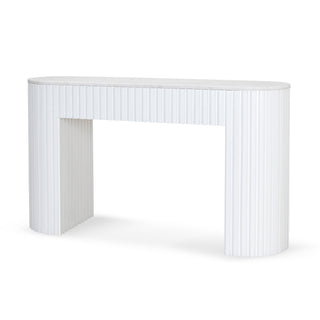 Hawthorn Console Table White