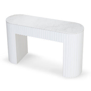 Hawthorn Console Table White