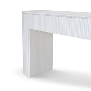 Hawthorn Console Table White