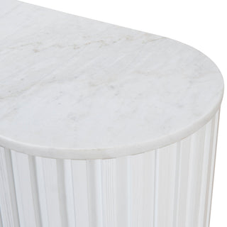 Hawthorn Console Table White