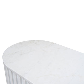 Hawthorn Console Table White