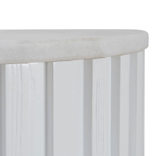 Hawthorn Console Table White