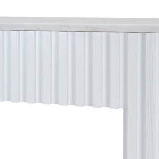 Hawthorn Console Table White