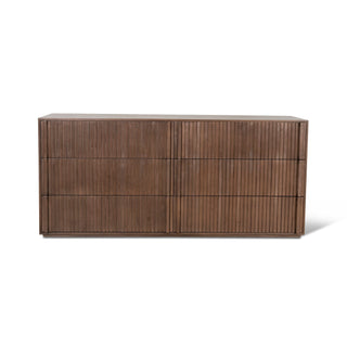 Ella Walnut Red