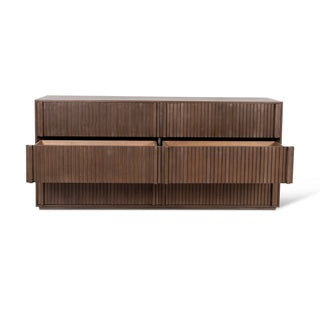 Ella Walnut Red