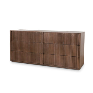 Ella Walnut Red