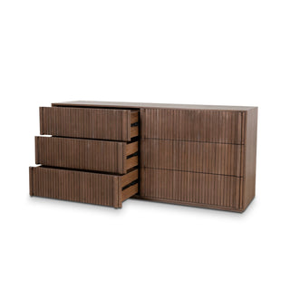 Ella Walnut Red