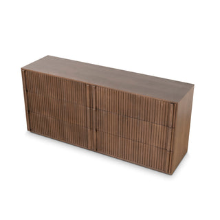 Ella Walnut Red