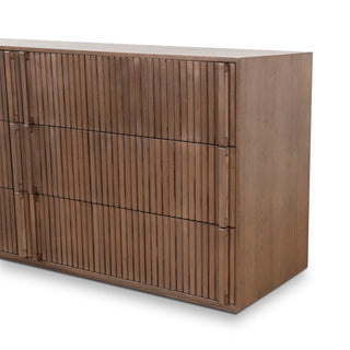 Ella Walnut Red