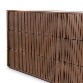 Ella Walnut Red