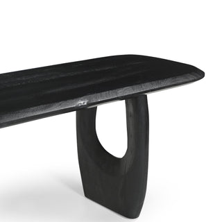 Dubbo Bench Black