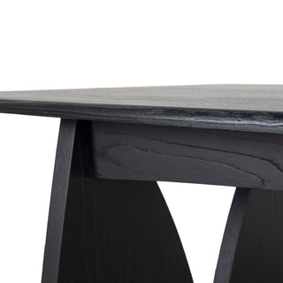 Connor Dining Table Black Red
