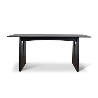 Connor Dining Table Black Red