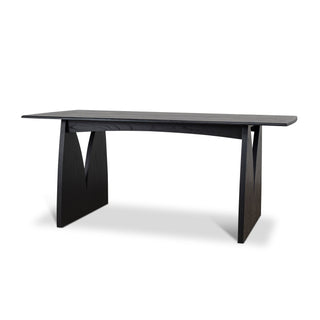 Connor Dining Table Black Red