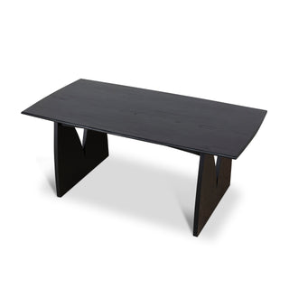 Connor Dining Table Black Red