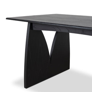Connor Dining Table Black Red