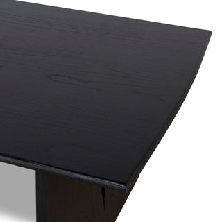 Connor Dining Table Black Red