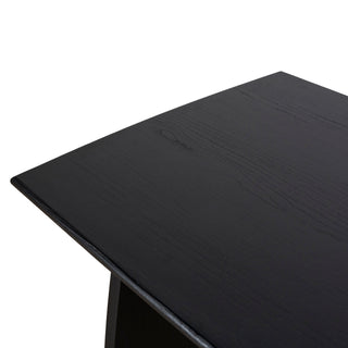 Connor Dining Table Black Red