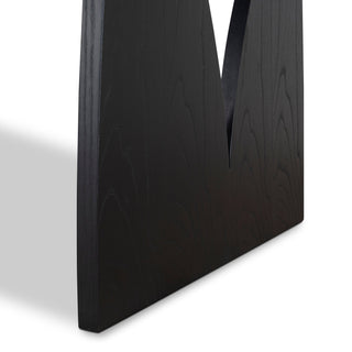 Connor Dining Table Black Red