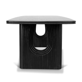 Glebe Dining Table Black