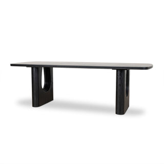 Glebe Dining Table Black